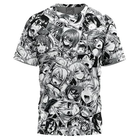 ahegao shirts